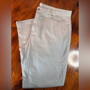 THOM AARON Men’s Light Gray Pants 40x32